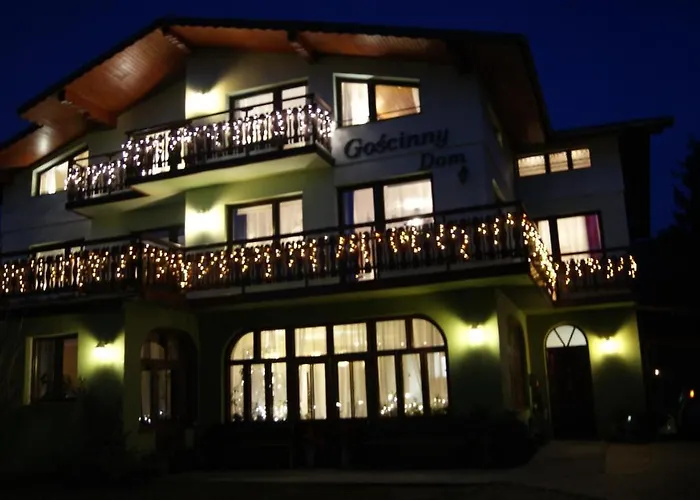 Goscinny Dom ベッド・アンド・ブレックファスト ウストロン